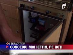 Concediu mai ierftin, pe roti