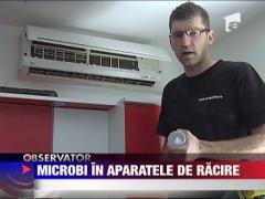 Sanatate: Microbi in aparatele de aer conditionat