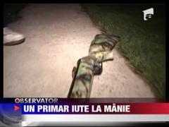 Dambovita: Un primar a impuscat un tanar