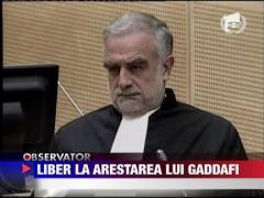 Mandat international de arestare pe numele lui Muammar Gaddafi ‎
