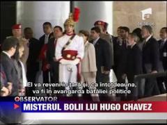 Hugo Chavez are grave probleme de sanatate