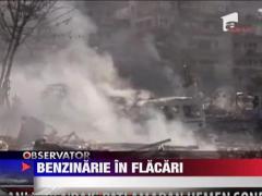 Explozie intr-o benzinarie din Turcia: un mort si 12 raniti‎