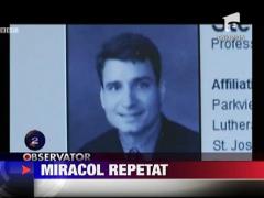 A scapat pentru a doua oara cu viata dintr-un accident aviatic