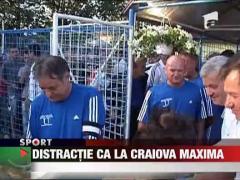Craiova Maxima inca mai face spectacol pe teren