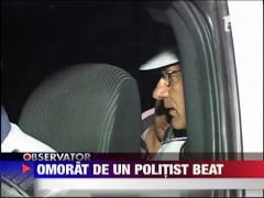 Un politist baut a omorat un biciclist, apoi a fugit de la locul accidentului