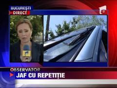 Jaf cu repetitie la marginea Capitalei