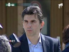 Dumitru Dragomir il apara Ionut Lupescu