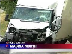 Accident spectaculos in Cluj