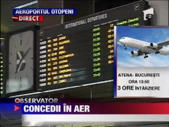 Greva generala din Grecia paralizeaza traficul aerian