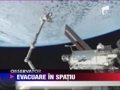 Alerta la bordul Statiei Spatiale Internationale