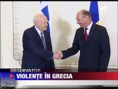 Greva din Grecia a dus la violente pe strazile elene