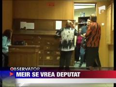 Nati Meir se vrea deputat de Neamt!