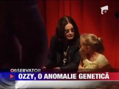 Ozzy Osbourne este o anomalie genetica