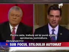 Scandal la Casa Alba:  Barack Obama a semnat o lege de la distanta