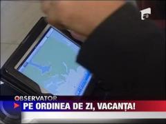 Parlamenatrii se pregatesc de vacanta