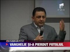 Vanghelie nu mai este seful organizatiei PSD din Capitala