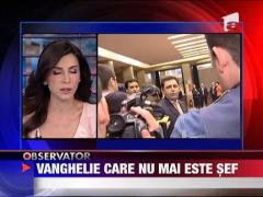Vanghelie nu a suportat usor decizia partidului
