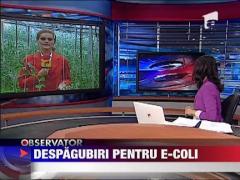 Despagubiri pentru E.coli