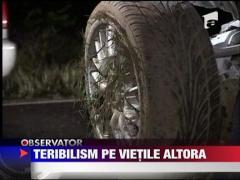 Accident tragic pe drumul Constanta-Mangalia: Un tanar decapitat si 4 raniti