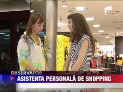 Asistenta personala de shopping