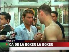 Mutu a venit special la Bucuresti sa-l incurajeze pe Bute