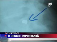 UPDATE! Barbatul impuscat de primarul dambovitean trebuie sa-si scoata alica din rinichi ca proba la dosar