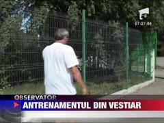 Antrenamentul din vestiar