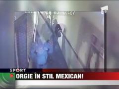 8 jucatori mexicani de nationala au fost jefuiti de prostituate