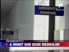 UPDATE / Medici acuzati de moartea unui baietel