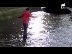 A mers pe apa ca pe pamant!