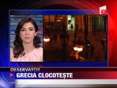 IMAGINI SOCANTE! Strazile Atenei arata ca in vreme de razboi