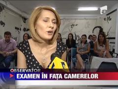 Studentii Intact Media Academy au dat examen in fata camerelor