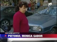 Pietonul Monica Gabor