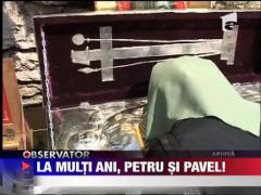 Peste 450 de mii de romani isi serbeaza, astazi, onomastica!