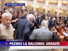 Meserie noua in Parlament: Paznici la sinucigasi!