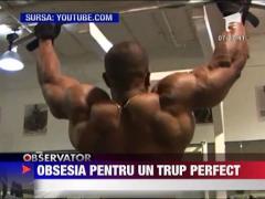 Bigorexia, obsesia pentru un trup perfect