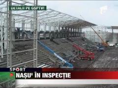 Mircea Sandu in inspectie!