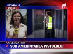 Jaf armat la o sala de jocuri din Calarasi