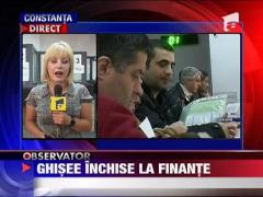 150 de sedii ale administratiilor financiare vor fi inchise