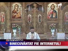 In goana dupa credinciosi, preotii au binecuvantat site-uri de pe internet