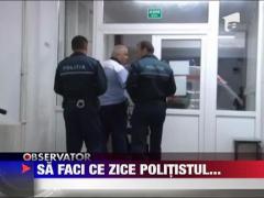 Seful Politiei din Dej, demis dupa ce a fost prins baut la volan