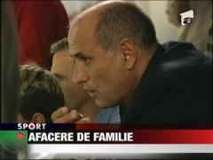 Lucescu cel Mare isi consoleaza fiul