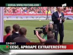 Cesc Fabregas e al Barcelonei