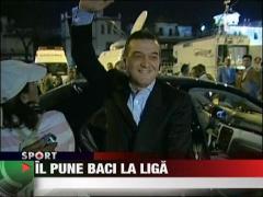 Gica Popescu e omul pe care Gigi Becali vrea sa-l puna sef la Liga