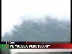 Mutu, coleg cu Bute, pe "aleea vedetelor" in Busteni