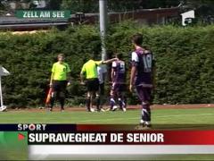 Mircea Lucescu supravegheaza Rapidul in amicale