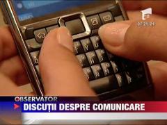 Discutii despre comunicare