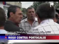 Scandal intre sustinatorii primarului si presedintele unui ONG