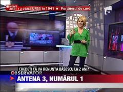 Antena 3 este lider in topul televiziunilor informative