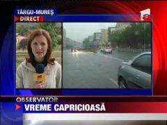 Vreme capricioasa in toata tara